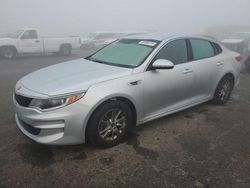 KIA salvage cars for sale: 2018 KIA Optima LX