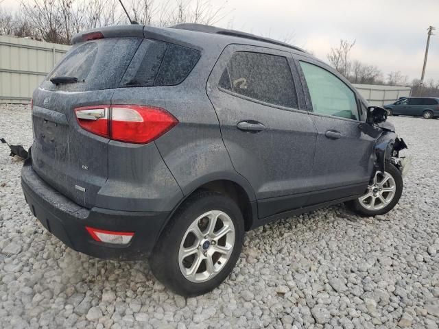 2019 Ford Ecosport SE