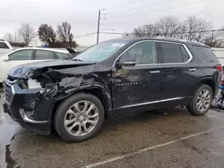 Salvage cars for sale at Moraine, OH auction: 2018 Chevrolet Traverse Premier