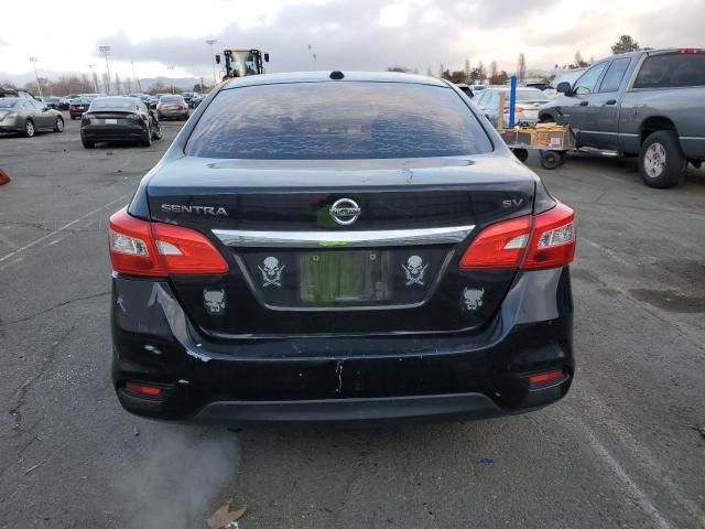 2016 Nissan Sentra S