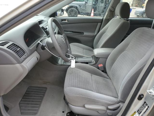 2005 Toyota Camry LE