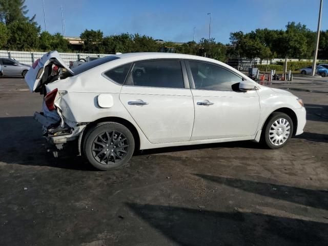 2016 Nissan Sentra S