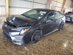 Toyota salvage cars for sale: 2020 Toyota Corolla SE