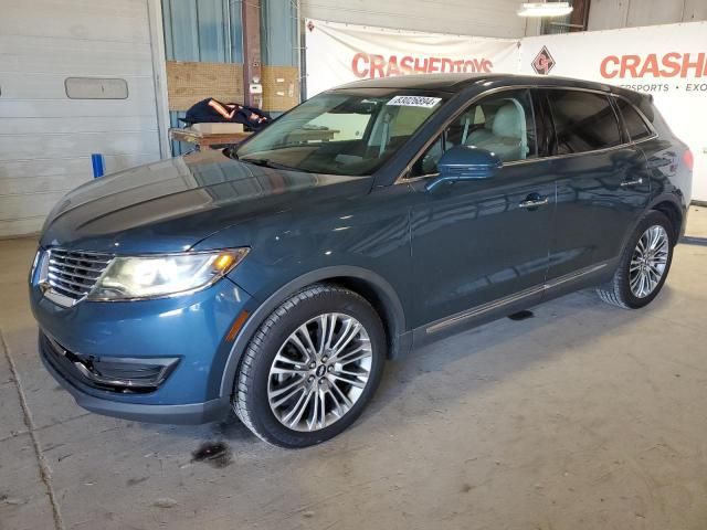 2016 Lincoln MKX Reserve