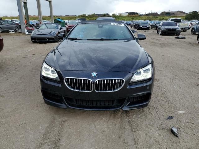 2015 BMW 650 XI