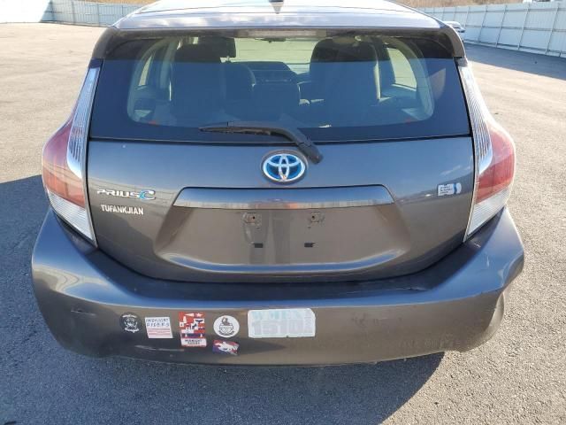 2015 Toyota Prius C