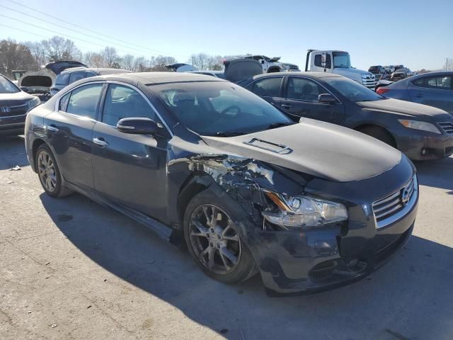 2014 Nissan Maxima S