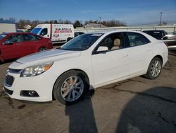 Salvage cars for sale at Pennsburg, PA auction: 2014 Chevrolet Malibu 2LT