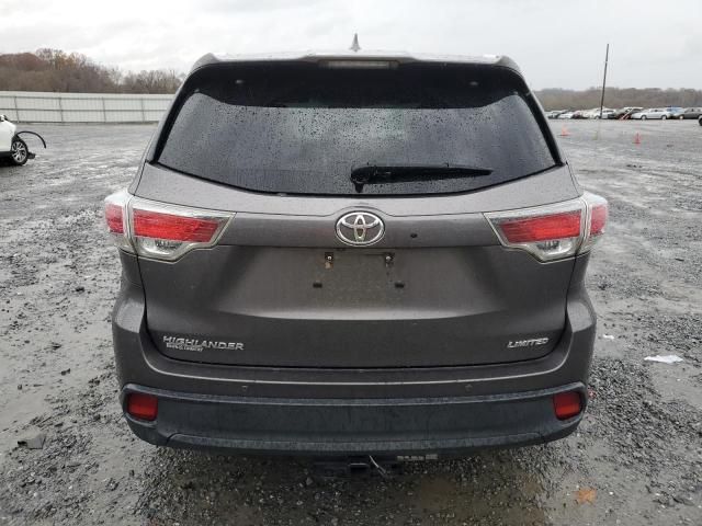 2016 Toyota Highlander Limited