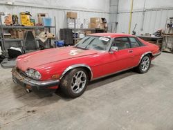 Salvage cars for sale at Milwaukee, WI auction: 1985 Jaguar XJS