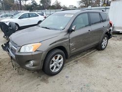 Salvage cars for sale at Hampton, VA auction: 2011 Toyota Rav4 Limited