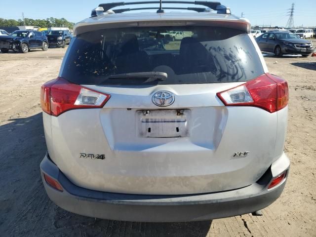 2015 Toyota Rav4 XLE