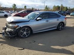 Salvage cars for sale at Gaston, SC auction: 2024 Honda Civic Touring