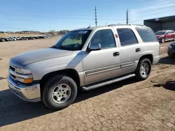 2005 Chevrolet Tahoe C1500 en venta en Colorado Springs, CO