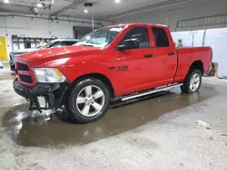 Dodge salvage cars for sale: 2014 Dodge RAM 1500 ST