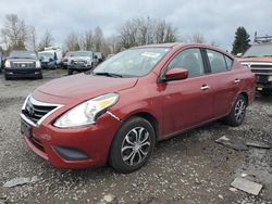 Nissan Versa s salvage cars for sale: 2016 Nissan Versa S