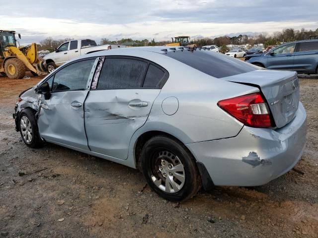 2012 Honda Civic LX