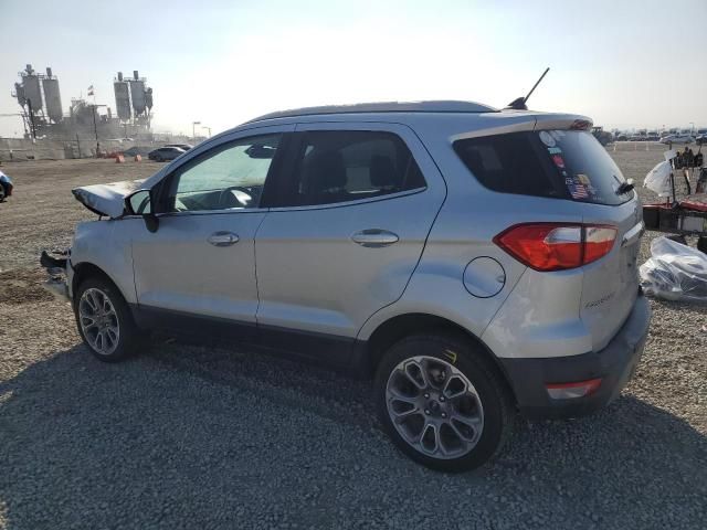 2020 Ford Ecosport Titanium