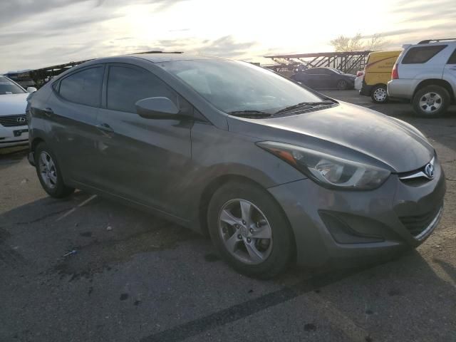 2014 Hyundai Elantra SE