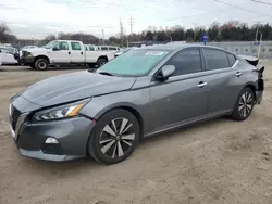 2021 Nissan Altima SV en venta en Baltimore, MD