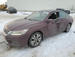 Honda salvage cars for sale: 2014 Honda Accord Touring