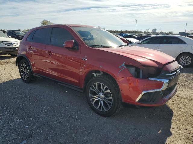 2018 Mitsubishi Outlander Sport ES