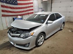 Toyota salvage cars for sale: 2013 Toyota Camry L