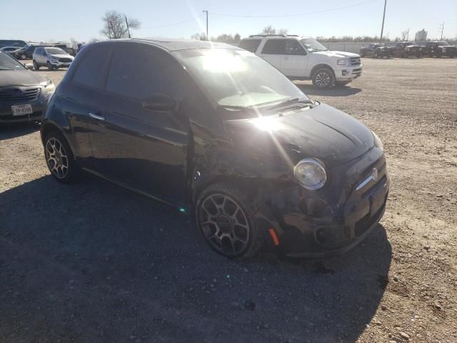 2013 Fiat 500 Sport