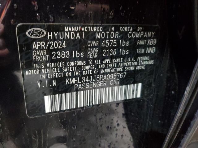 2024 Hyundai Sonata Hybrid