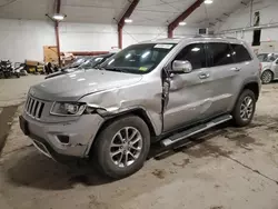 2015 Jeep Grand Cherokee Limited en venta en Center Rutland, VT