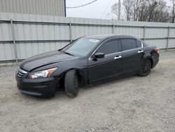 Salvage cars for sale at Gastonia, NC auction: 2011 Honda Accord LX