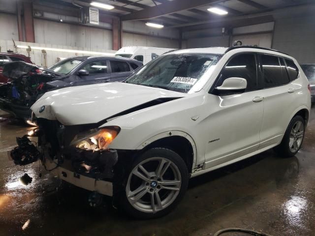 2011 BMW X3 XDRIVE35I