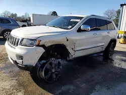 Salvage cars for sale at Shreveport, LA auction: 2011 Jeep Grand Cherokee Limited