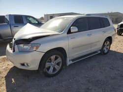 Toyota Highlander Vehiculos salvage en venta: 2010 Toyota Highlander Limited