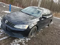 Volkswagen Vehiculos salvage en venta: 2017 Volkswagen Jetta S