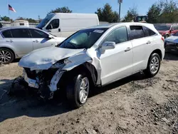 Salvage cars for sale at Midway, FL auction: 2018 Acura RDX