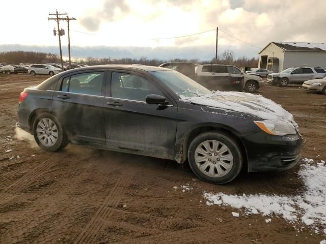 2011 Chrysler 200 LX