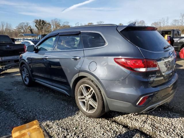 2018 Hyundai Santa FE SE Ultimate