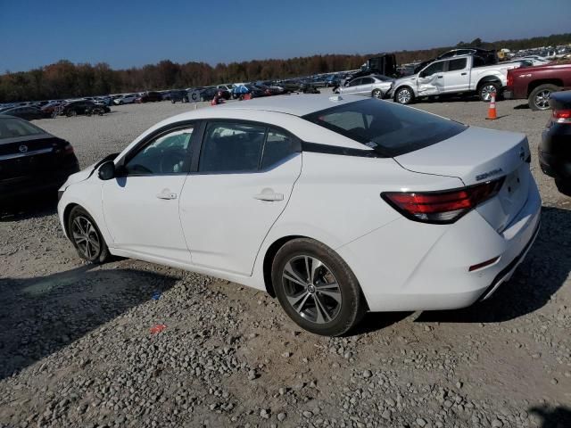 2022 Nissan Sentra SV