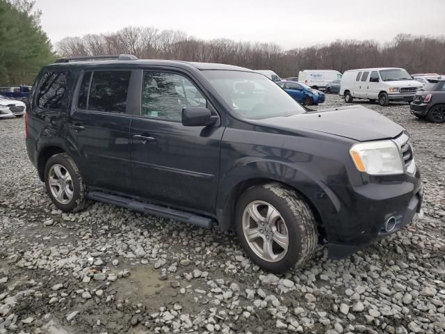 2012 Honda Pilot EXL