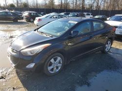 Salvage cars for sale at Waldorf, MD auction: 2012 Hyundai Elantra GLS