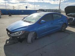 Salvage cars for sale at Anthony, TX auction: 2018 Hyundai Elantra SEL