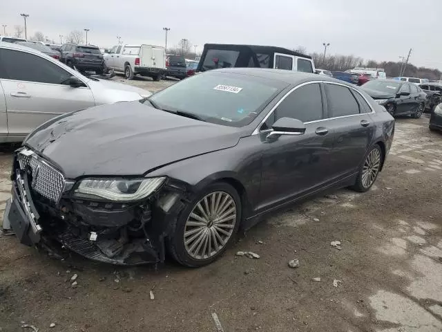 2017 Lincoln MKZ Reserve