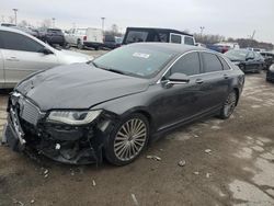 Lincoln mkz salvage cars for sale: 2017 Lincoln MKZ Reserve