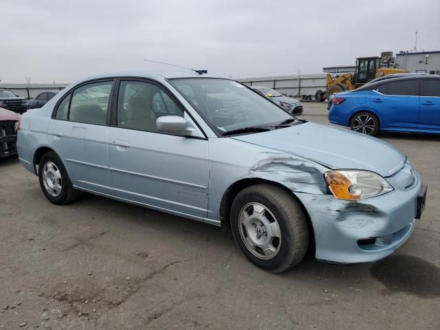 2003 Honda Civic Hybrid