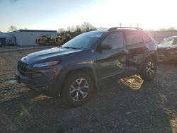 Salvage cars for sale at Hillsborough, NJ auction: 2016 Jeep Cherokee Trailhawk