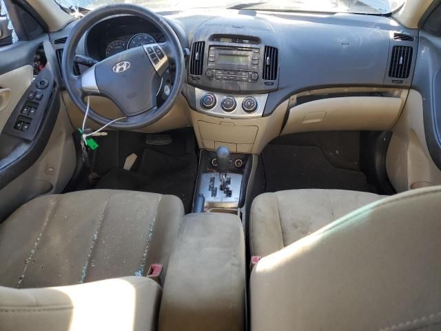 2010 Hyundai Elantra Blue