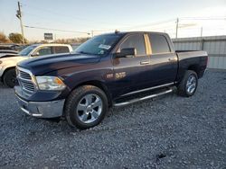 Salvage cars for sale at Hueytown, AL auction: 2018 Dodge RAM 1500 SLT