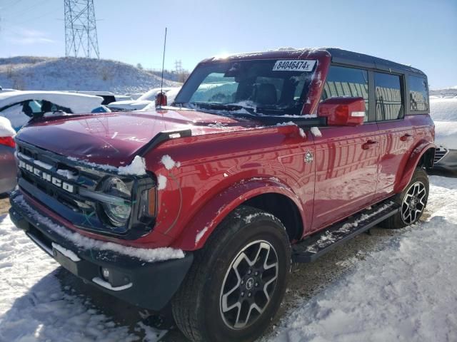 2021 Ford Bronco Base