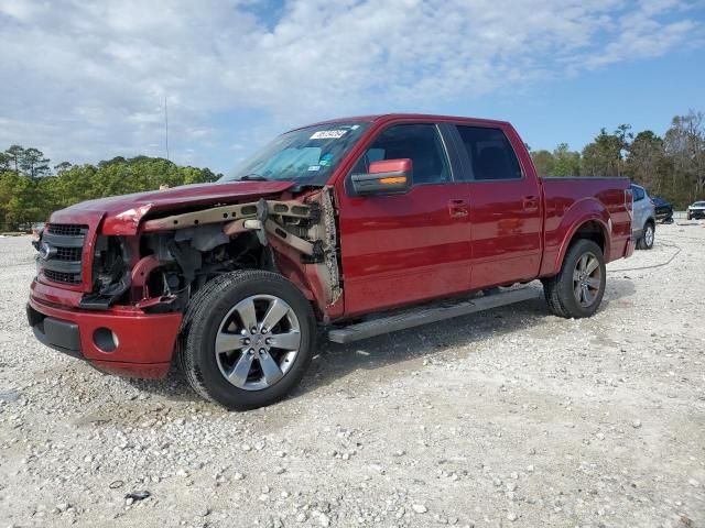 2013 Ford F150 Supercrew